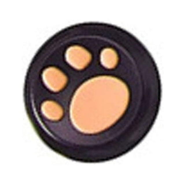 facefd Thumb Stick Caps Anti-Skid Heighten Perfect Replacement Thumbstick Cover Controller Accessories Video Game Supplies for Home Use orange on black