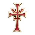 thumbnail image 1 of Pin esmaltado SalesOne Indiana Jones Brotherhood of Cruciform, 1 of 7