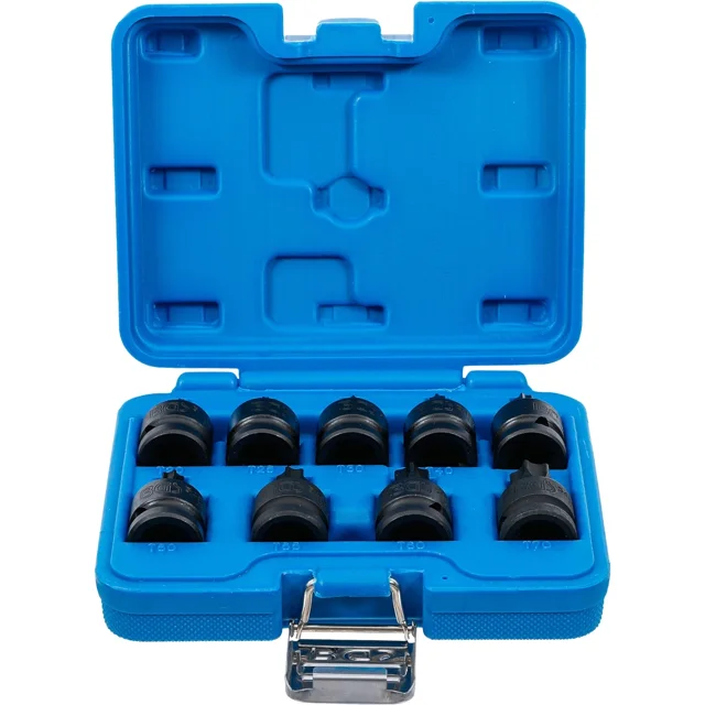 DADOS CON PUNTA DE IMPACTO 1/2 | TORX T20 - T70 | BGS 5486