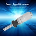 thumbnail image 3 of 0-13mm Micrometer, Silver Flat/Ball Head For Fine-Tuning Of Various Accuracy Instruments, 3 of 8