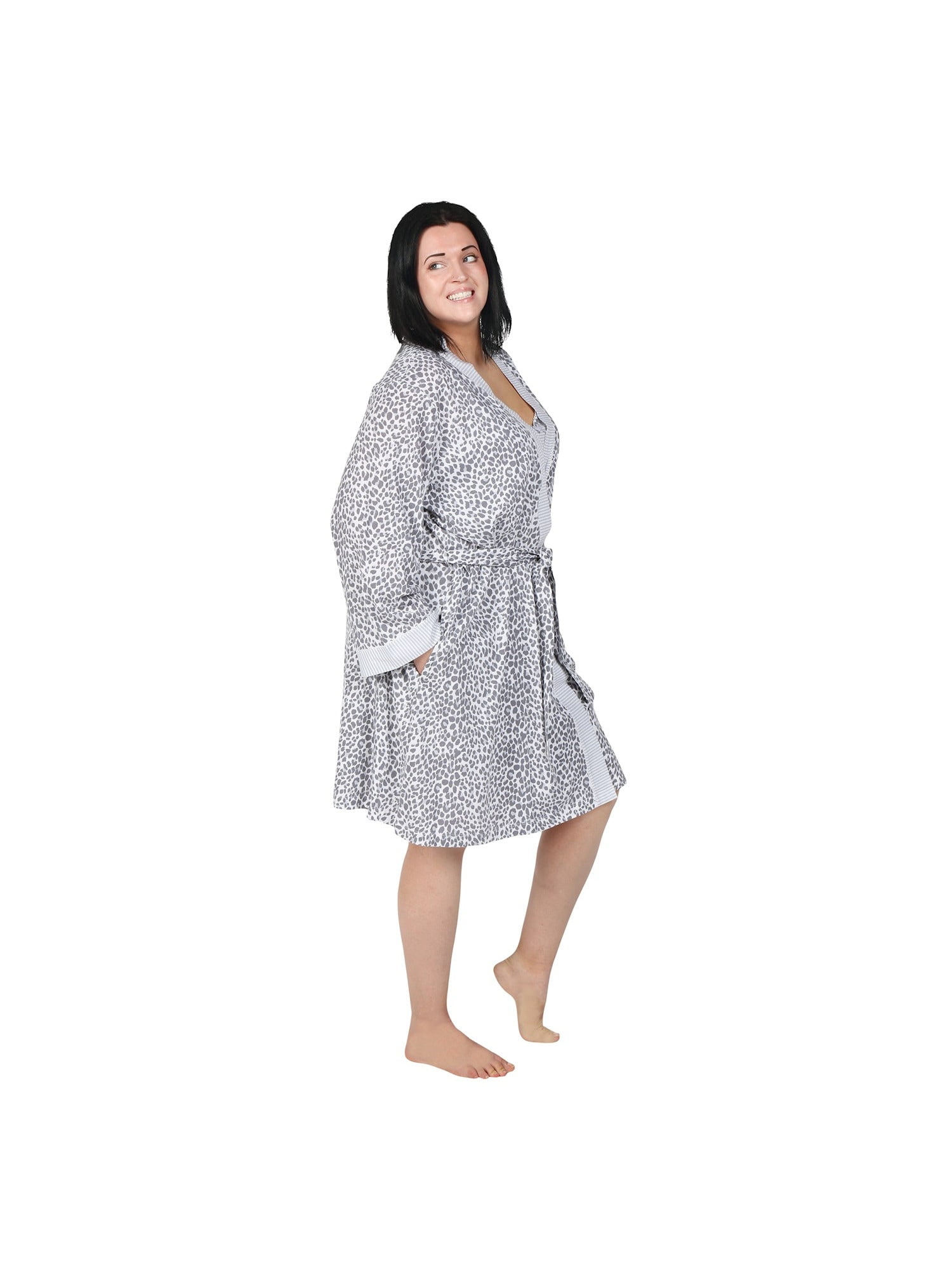 Metropolitan Womens Nightgown and Robe Set Matching Gown and Robe Sets