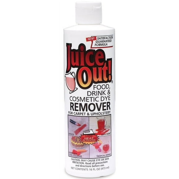 REMOVER, CARPET FOOD COLORING JUICE OUT 16OZ