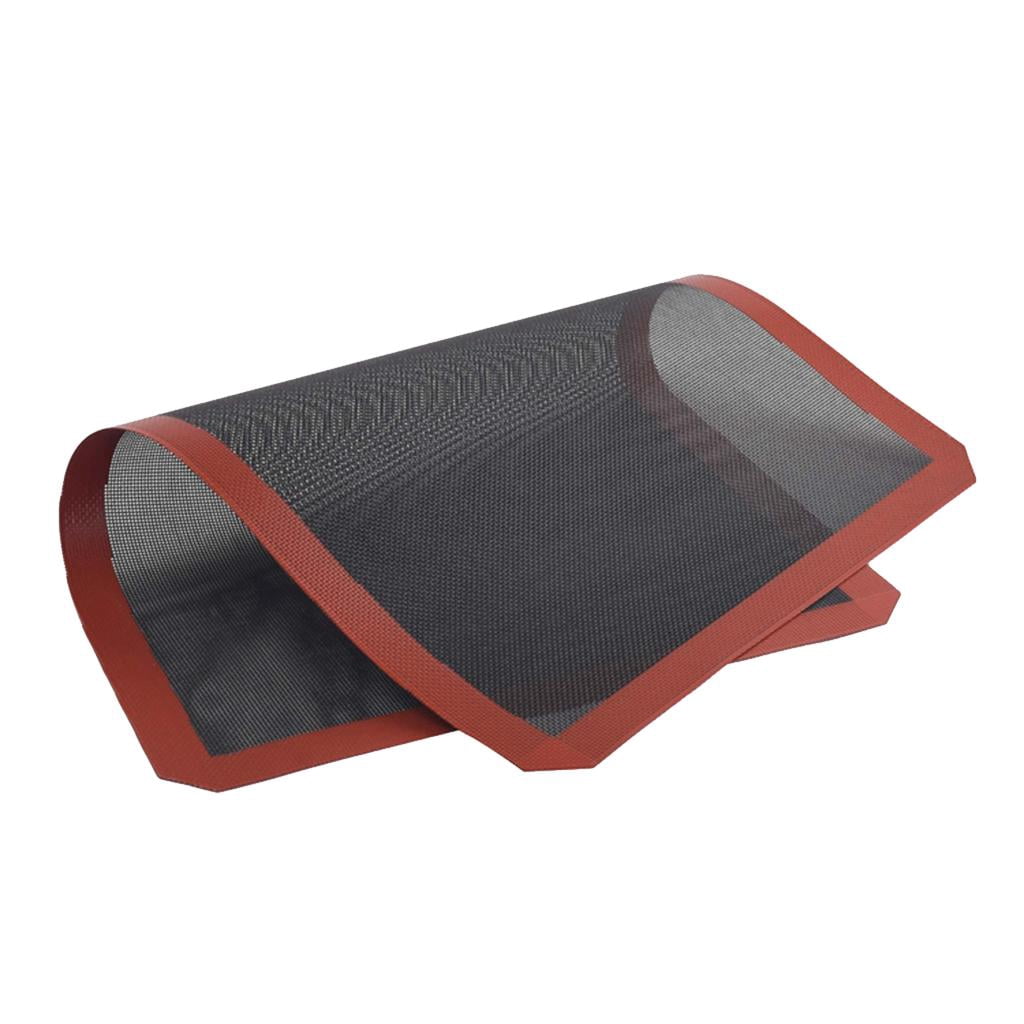 Silic Baking Mats Non Sheet Mat Large Professional Grade Liner Sheets Kitchen Bakeware Tools, Perforated Steaming Mesh Pad