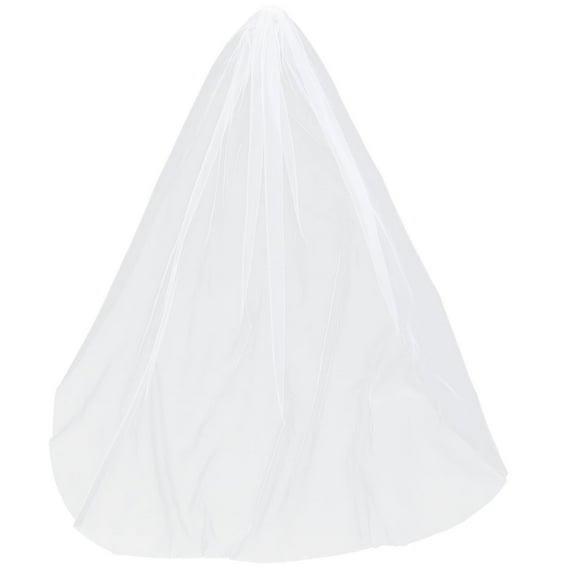 Sipeihong Cathedral Bridal Veil with Comb 200cm Single Tier Long Tulle for Brides
