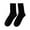 Black, variant on ZHENHONG Stockings for Women Warm Christmas Fashion Windproof Printing Mid Tube Socks Long Tube Cotton