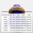 thumbnail image 3 of Boys Girls Winter Coat Padded Parka Jacket Thicken Puffer Jackets Coats Kids Teen Faux Fur Hooded Winter Down Windbreaker Snow Jacket Warm Windproof Outwear with Zipper and Pocket White 10-11Years, 3 of 4