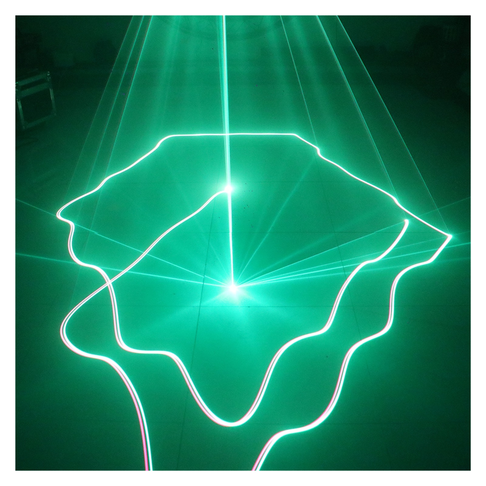 RGB Stage Light Dance Party Wedding Bar Atmosphere Lamp Scan Beam Line Disco Dj Equipment Stage Lighting Effect ,Easy to Install
