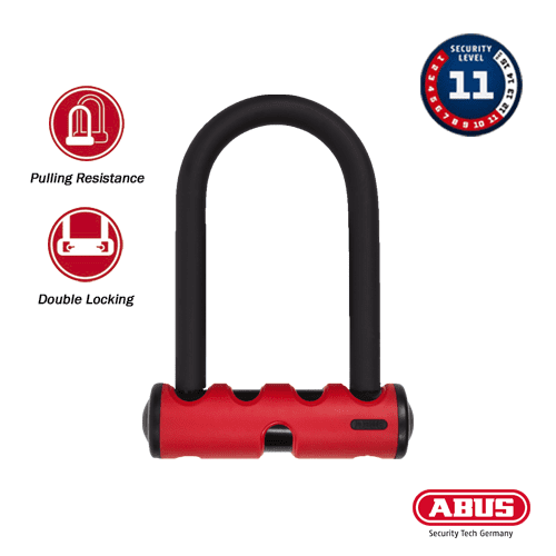 Candado Abus U Mini 40 Antirrobo U Mini 40/130HB140 NS11