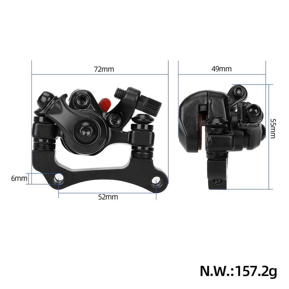 Étrier De Frein à Disque 10 Pouces Kugoo M4 – Avant Et Arrière, Direct Plug !