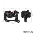 thumbnail image 2 of Bgsha 10 inch Electric Scooter Iron Disc Brake Caliper for For For Kugoo and For For Kugoo Pro, 2 of 8