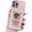 Pink, variant on Compatible with iPhone Case,Cute Astronauts Glitter Sparkle Bling Liquid Quicksand Electroplated Holder Kickstand Stand Shockproof Cover Phone Case (Pink,iPhone Xs Max)
