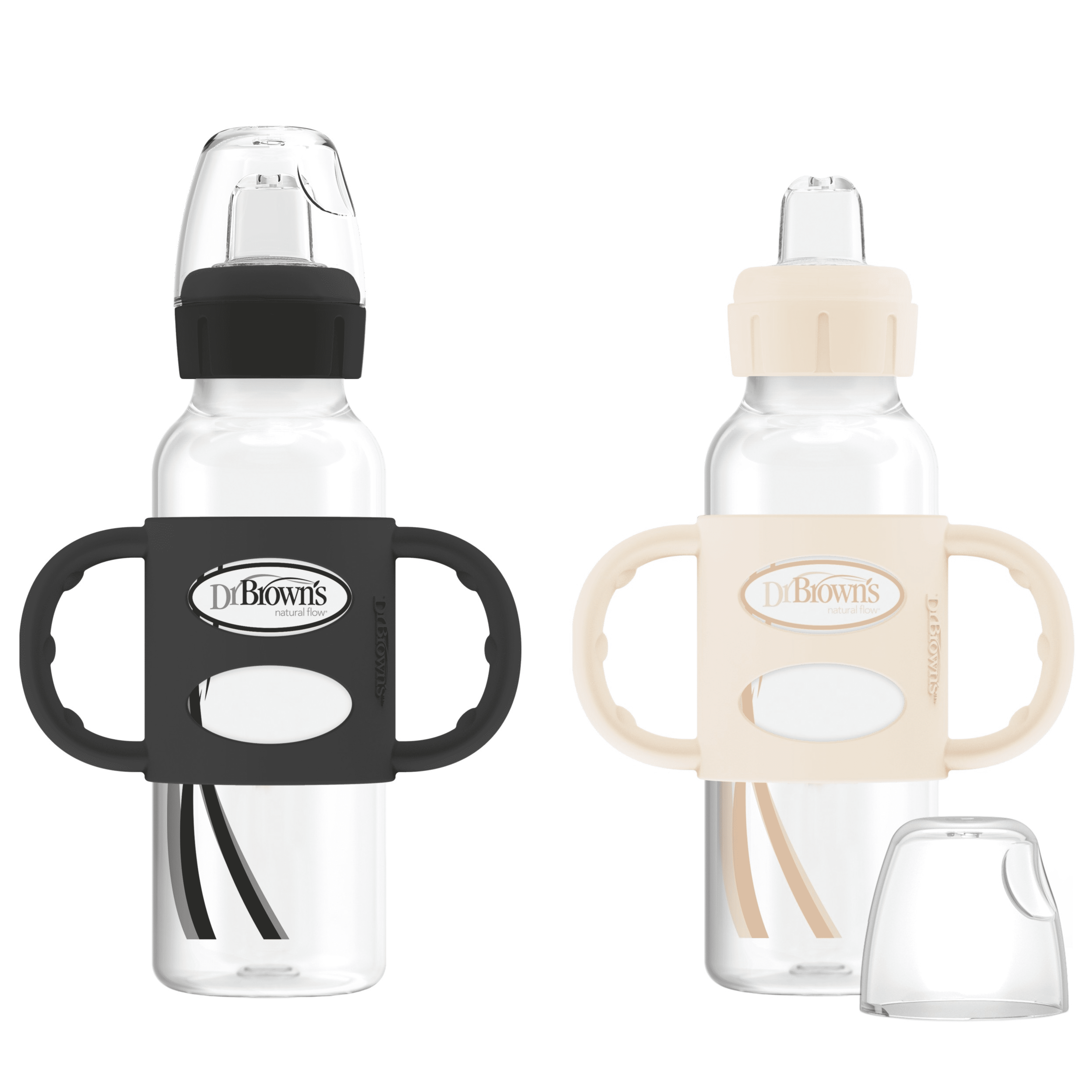 2-Pack, Black / Ecru