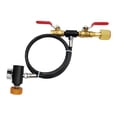 thumbnail image 4 of Adaptador de recarga de cilindro de CO2, Kit de conector de estación de llenado, desconexión rápida, accesorios para fabricante de refrescos, piezas 36 pulgadas, 4 of 8