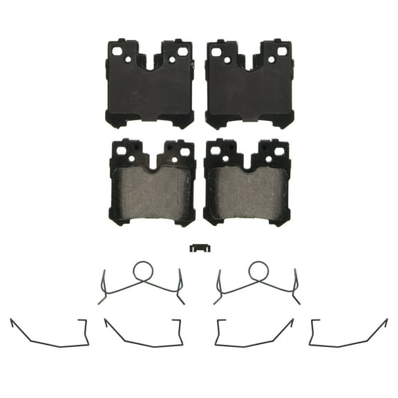 Wagner QuickStop ZD1283 Ceramic Disc Brake Pad Set Fits select: 2007-2017 LEXUS LS
