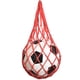 thumbnail image 3 of Bolsa de red de fútbol Nylon Fútbol Baloncesto Malla Voleibol Llevar Rojo, 3 of 5