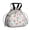 Pioneer Flower Floral, variant on Pioneer Flower Floral Print Pattern Drawstring Lunch Bag Women - Drawstring Lunch Bag Insulated for Work Office - Stain-Resistant Large Lunchbags for Women with Multi-Pockets