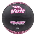 thumbnail image 1 of Voit Balón de Basquetbol No. 6 28.5" Swish BS100 Negro Rosa, 1 of 3
