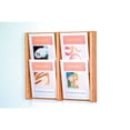 thumbnail image 2 of StanceÃ¢â€žÂ¢ 4 Pocket Wall Display 2Wx2H, 2 of 2
