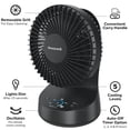 thumbnail image 4 of Ventilador de mesa oscilante Honeywell QuietSet 5, 4 of 5