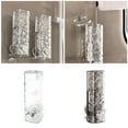 thumbnail image 2 of Transparents Suction Cup Soap Dispenser, Wall Mounted Hand Wash for Bathroom and Kitchen, 2 of 8