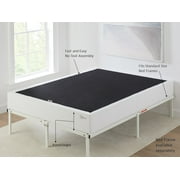Mainstays 9 Queen High Profile Easy Assembly Smart Metal Box Spring