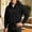 Black, variant on ZUBMGKTE Hoodies for Men Zip Up Hoodie Drawstring Casual Long Sleeve Pocket Hooded Sweatshirts
