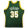 thumbnail image 2 of Seattle Supersonics Kevin Durant Autographed Green Authentic Mitchell & Ness Swingman 2007-08 Jersey Size XL Beckett BAS QR 212189, 2 of 2