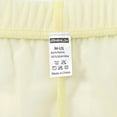 thumbnail image 5 of TANBOM Men's Sexy and Cool Boxer Briefs Nylon Mesh Underwear Yellow M 1-Pack, 5 of 6