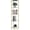 White Gold, variant on Corner Shelf Stand 6-Tier with Metal Frame, Corner Bookshelf for Living Room Home Office Bedroom, Greige