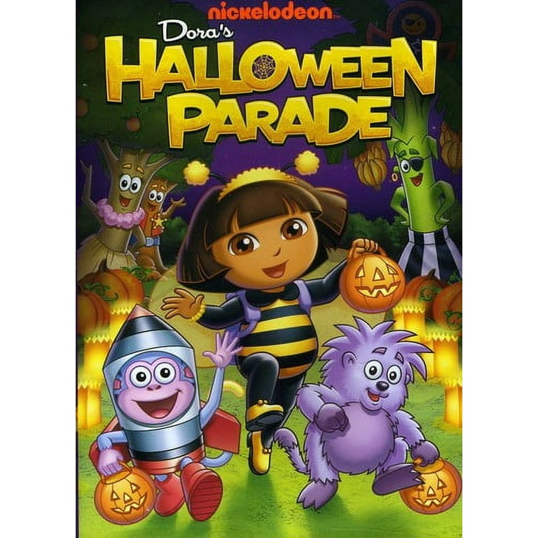 Dora The Explorer: Dora's Halloween Parade (DVD) - Walmart.com