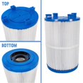 thumbnail image 1 of Filbur  7.12 x 10.5 in. Pool & Spa Replacement Filter Cartridge, 75 sq ft., 1 of 1
