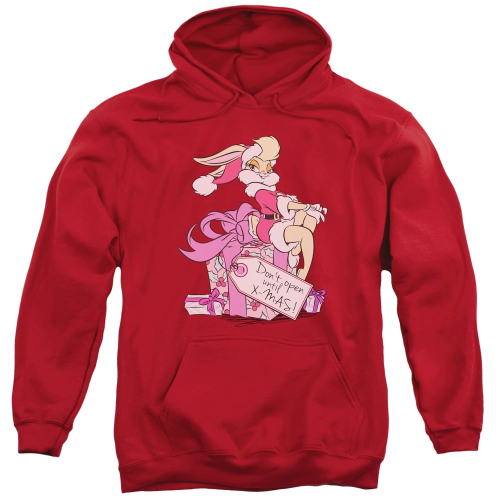 Looney Tunes Lola Present Mens Pullover Hoodie - Walmart.com