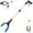 Blue, variant on Garbage Picker Gripper With 360° Rotating Clip, 32 Inch Lightweight Heavy-Duty Elderly Gripper, Gripper, Elderly Grabbing Tool