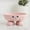 Pink, variant on Danhjin Ceramic Soap Tray, Modern Soap Dishes for Bathroom Sink and Shower, Antislip Soap Holders for Bars and Liquid Soap, Easy Clean Soap Tray for Kitchen, Bathroom, and Shower Decor