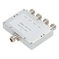 thumbnail image 2 of Divisor de potencia RF de 4 vías, módulo de señal de 800 a 2500 MHz, 35 W, interfaz tipo N de baja pérdida, 2 of 12