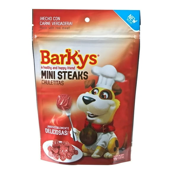 Barkys Mini Steaks Chuletitas 100 Gr