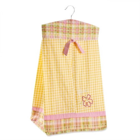 Sumersault - Aloha Patchwork Girl Diaper Stacker