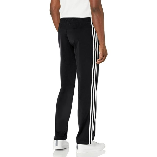 adidas Men s Essentials Warm Up Open Hem 3 Stripes Tracksuit