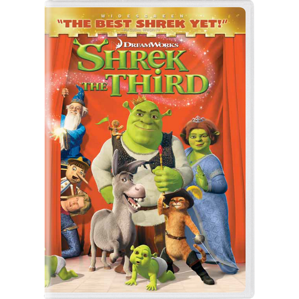 Shrek The Third Dvd Walmart Com Walmart Com