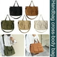 thumbnail image 2 of GZhLonKiMa Messenger Bag Large Hobo Crossbody Bag with Multiple Pockets for Women and Men Shoulder Tote Bag, 2 of 6