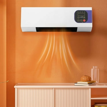 FYHALE Ductless Portable Air Conditioners No Windows Needed, Wall Air Conditioner with Heaters, Split Ac Heating System, Fast Heating