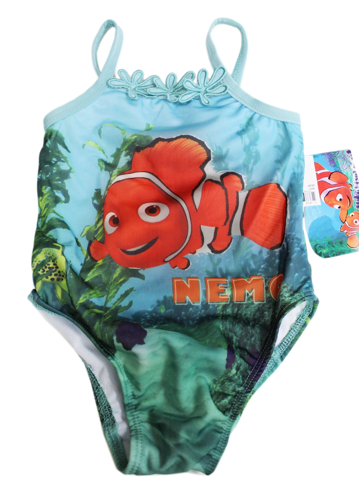 Disney Boys Finding Nemo Two Piece Swim Set 