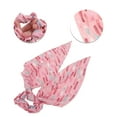 thumbnail image 3 of Unique Bargains 1 Pc Triangle Ribbon Scrunchies for Home Pink, 3 of 6