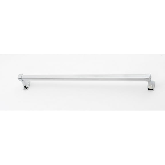 Alno A6520-24 Cube 24" Wide Towel Bar - Chrome