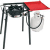 Camp Chef Propane Explorer 1X Stove, Features One 30,000 BTU Burner with Folding Side Shelf, SB30D