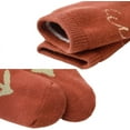 thumbnail image 5 of Baby Non Slip Socks Winter 5 Pairs Kid Thick Warm Crew Socks with Grips, 5 of 8