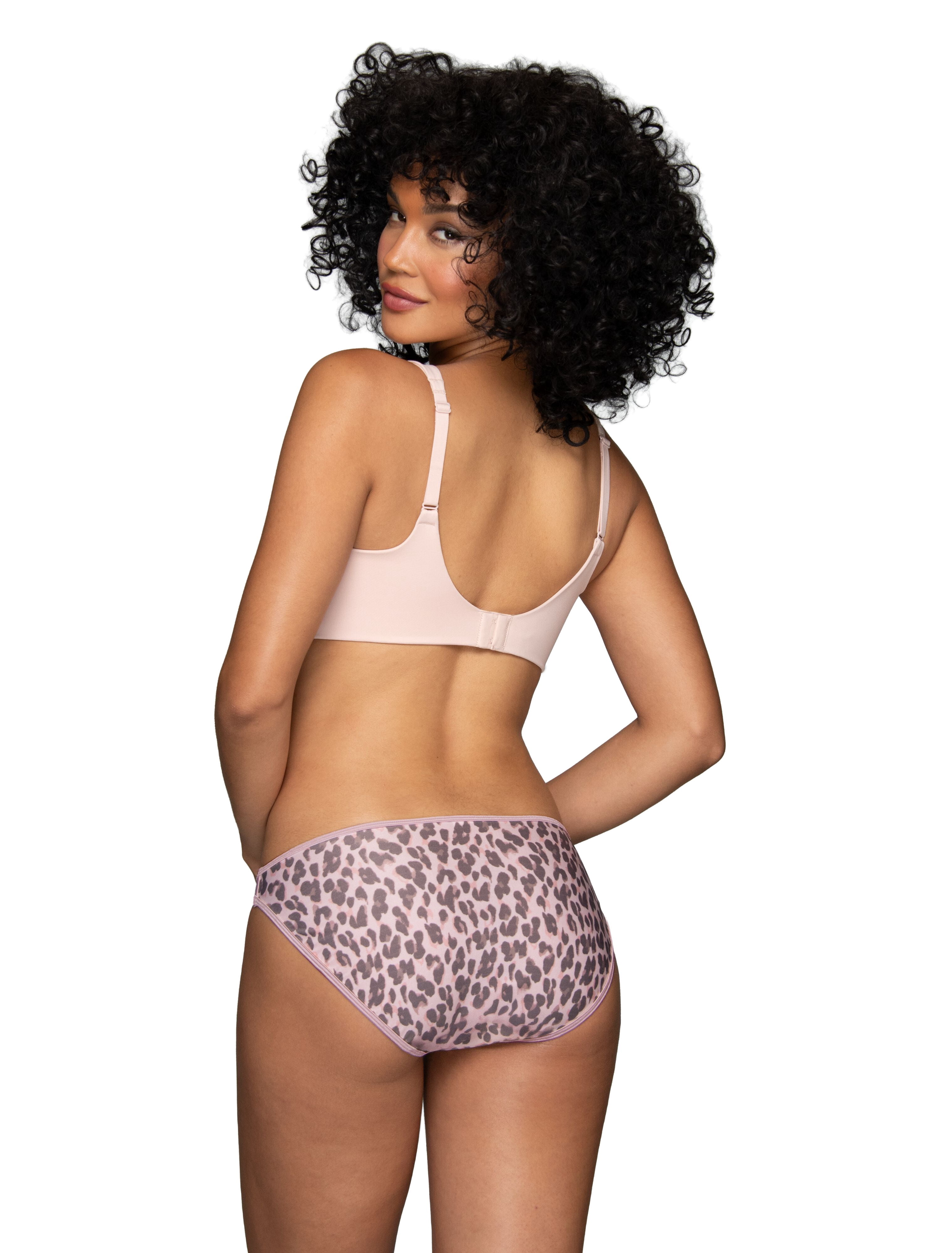 Vanity Fair Lingerie Women's Beauty Back Wireless Bra with Lift, Smoothing, Simple Sizing S-3XL, Style 72164