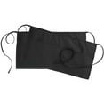 thumbnail image 2 of LHXC  Strappy Waiter Apron Short Serving Aprons with Pocket for Home Restaurant Kitchen (Black), 2 of 7