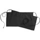 thumbnail image 1 of unbranded Delantal Corto Para Cocina Con Bolsillos Ajustable En Cintura En Poliéster Negro Resistente, 1 of 8