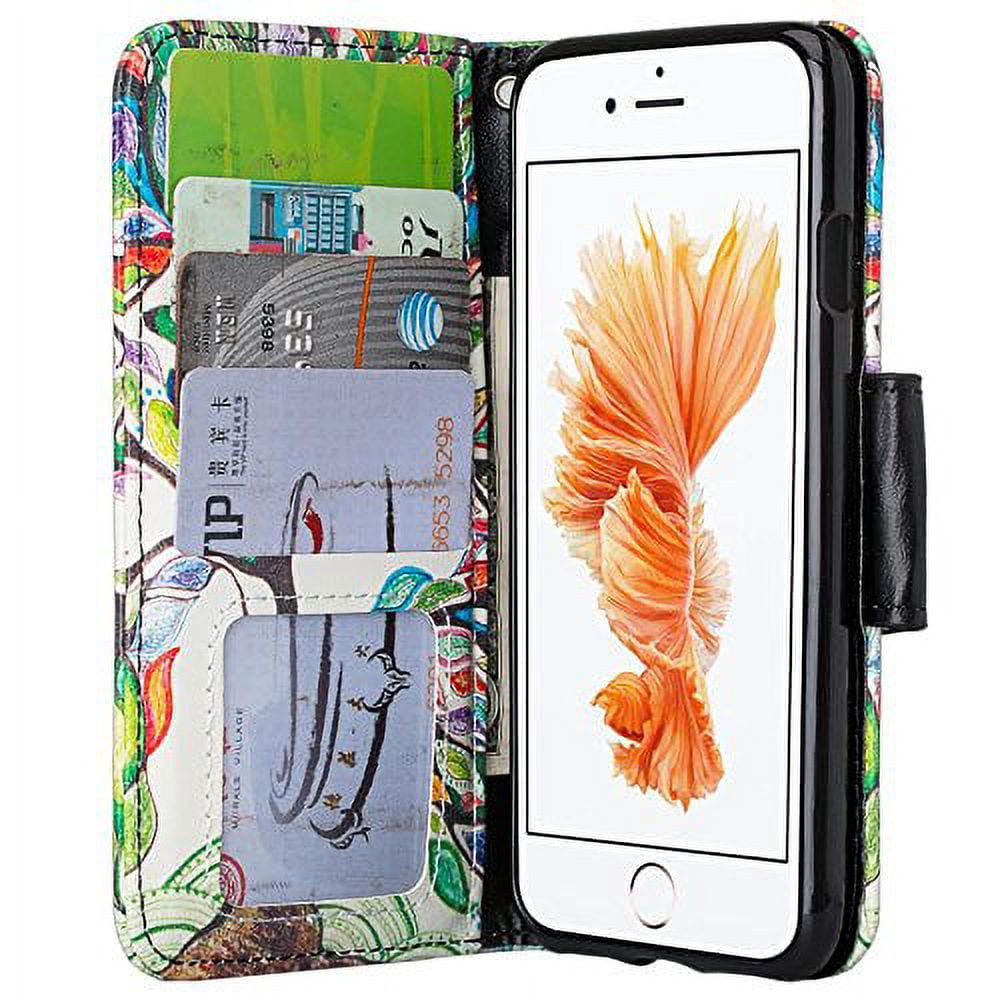 Sumaclife Protective Classic Design Case for Apple iPhone 7 or iPhone 8 Exact Perfect Fit